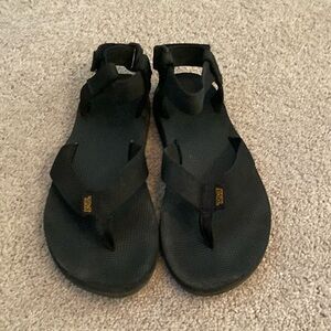 Teva Black Sport Sandals with Durable Straps
